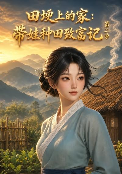 田埂上的家带娃种田致富记2封面图