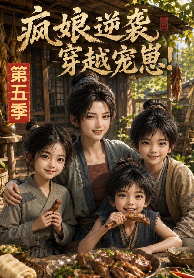 疯娘逆袭穿越宠崽5封面图