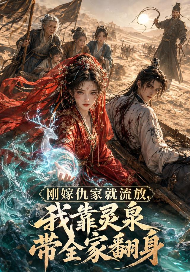 刚嫁仇家就流放我靠灵泉带全家翻身封面图