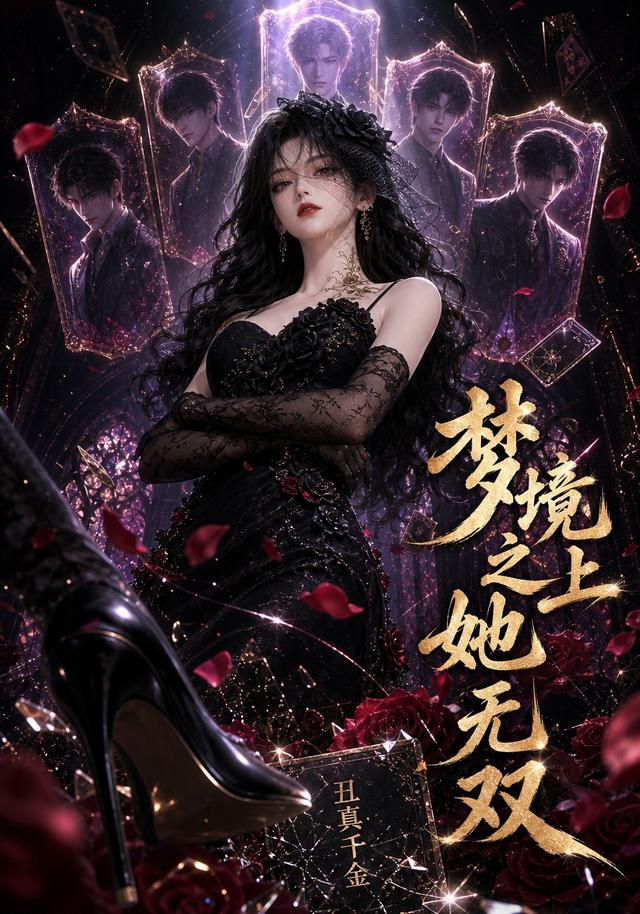 梦境之上她无双封面图