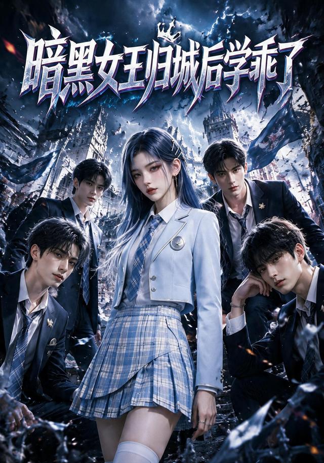 暗黑女王归城后学乖了封面图