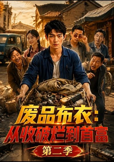 废品布衣从收破烂到首富2封面图