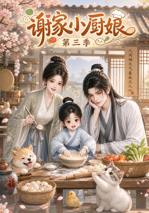 谢家小厨娘3封面图