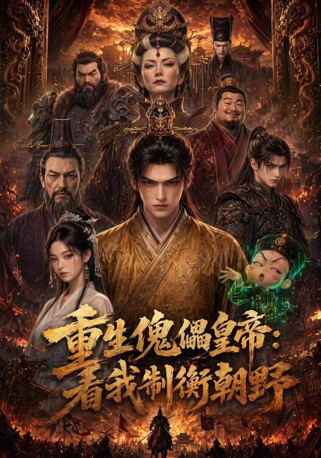 重生傀儡皇帝看我制衡朝野封面图
