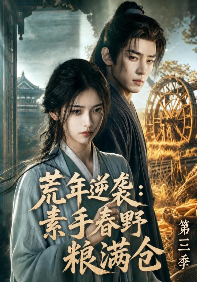 荒年逆袭素手春野粮满仓3封面图