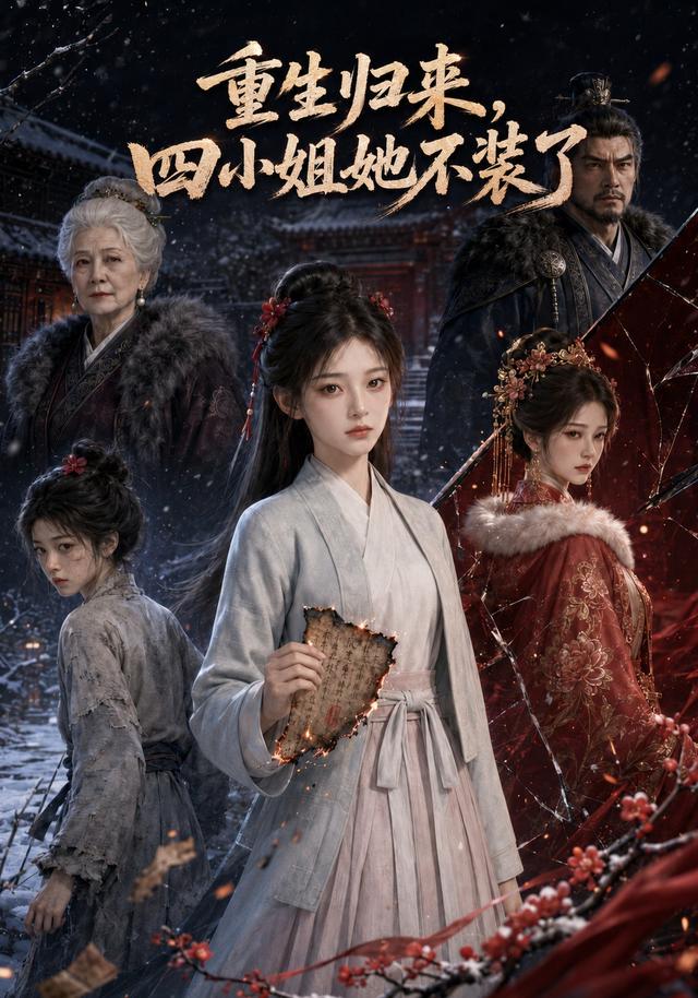 重生归来四小姐她不装了封面图