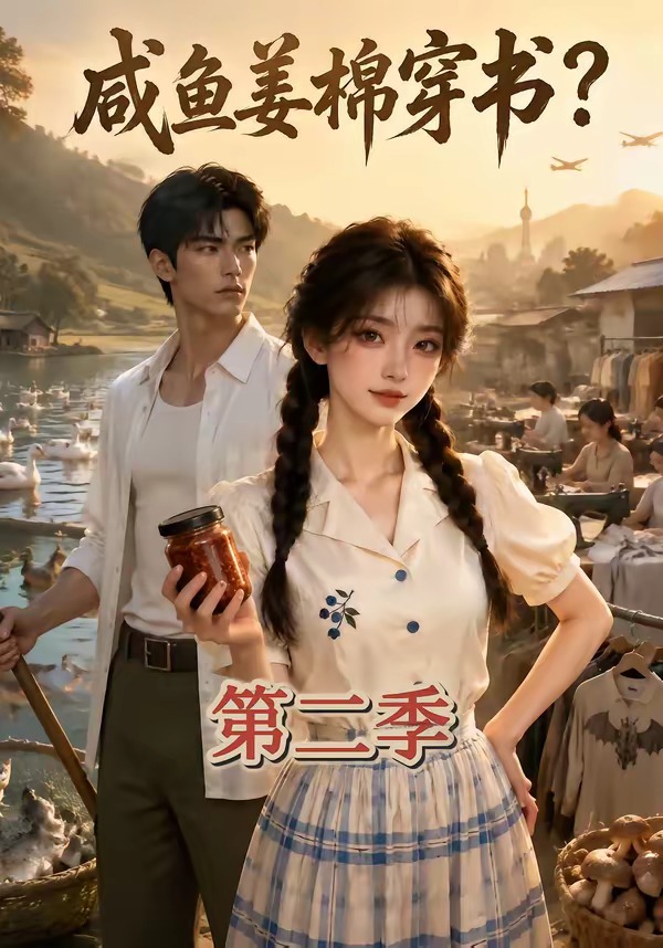 咸鱼姜棉穿书2封面图