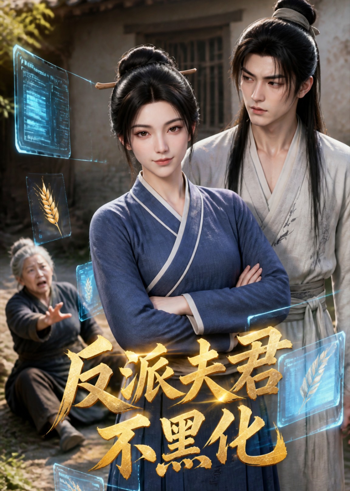 反派夫君不黑化2封面图