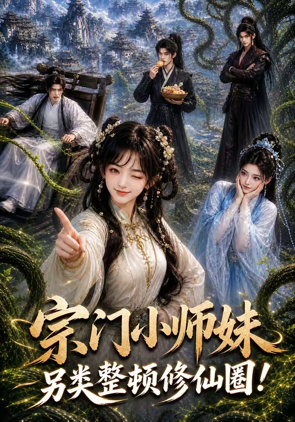 宗门小师妹另类整顿修仙圈封面图