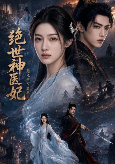 绝世神医妃封面图