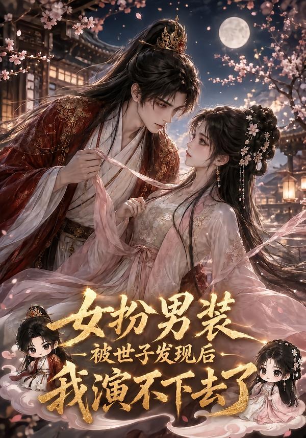 女扮男装,被世子发现后我演不下去了封面图