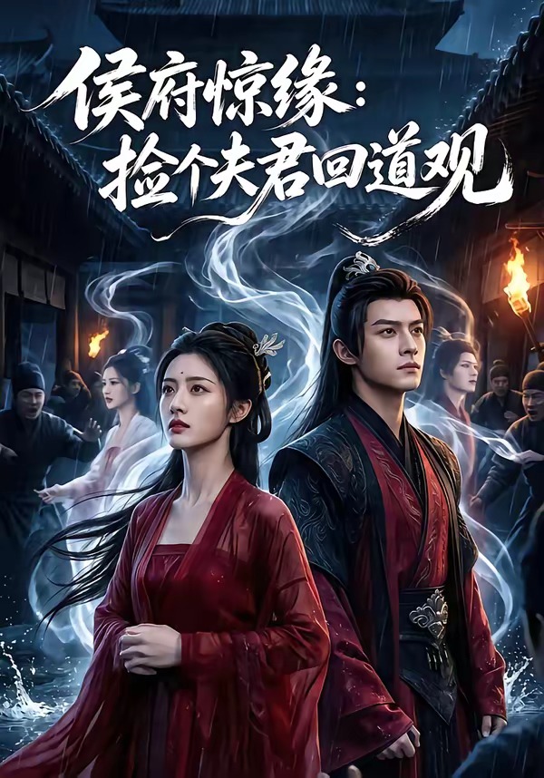 侯府惊缘捡个夫君回道观封面图