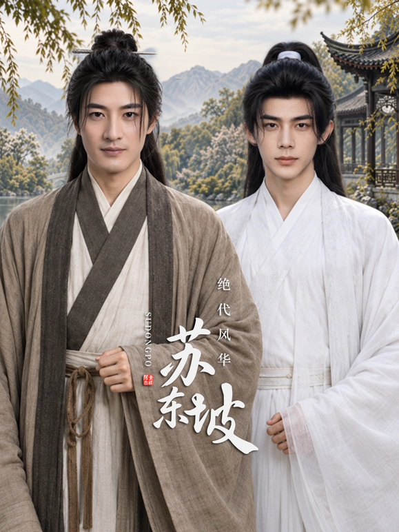 绝代风华苏东坡封面图
