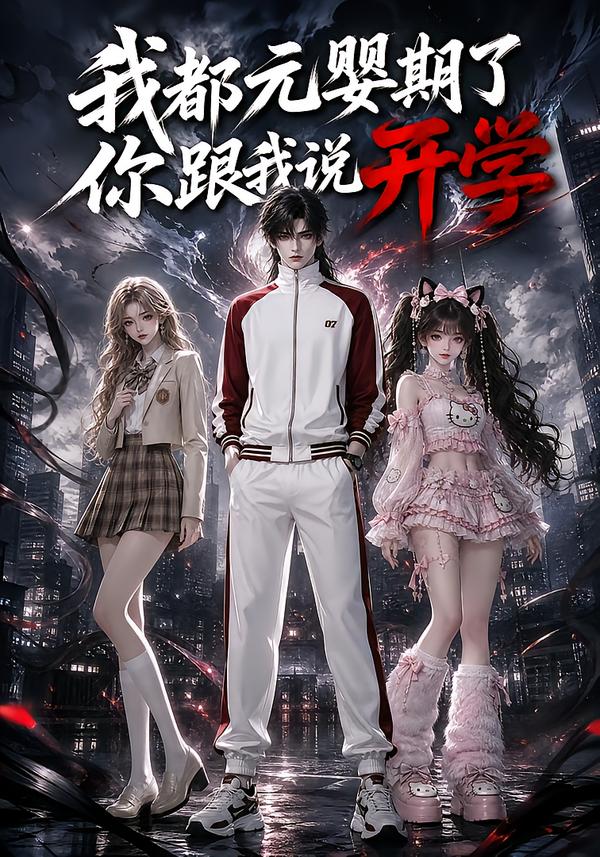 我都元婴期了你跟我说开学封面图
