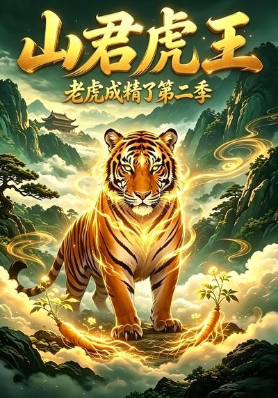 山君虎王老虎成精了2封面图