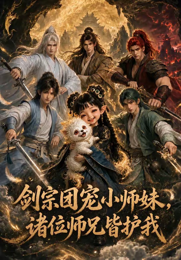 剑宗团宠小师妹诸位师兄皆护我封面图