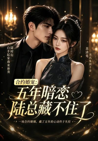 合约婚宠五年暗恋陆总藏不住了封面图