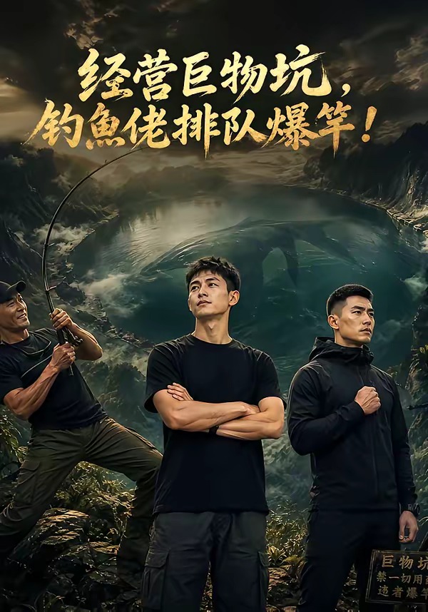 经营巨物坑钓鱼佬排队爆竿封面图