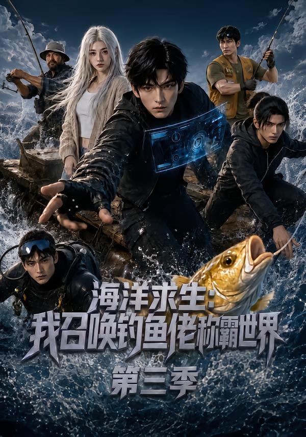 海洋求生我召唤钓鱼佬称霸世界3封面图
