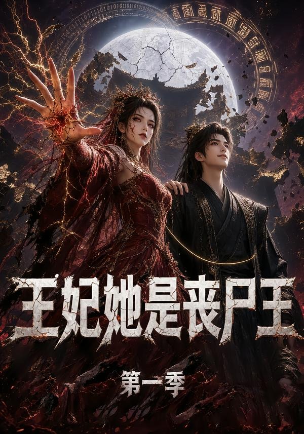 王妃她是丧尸王封面图
