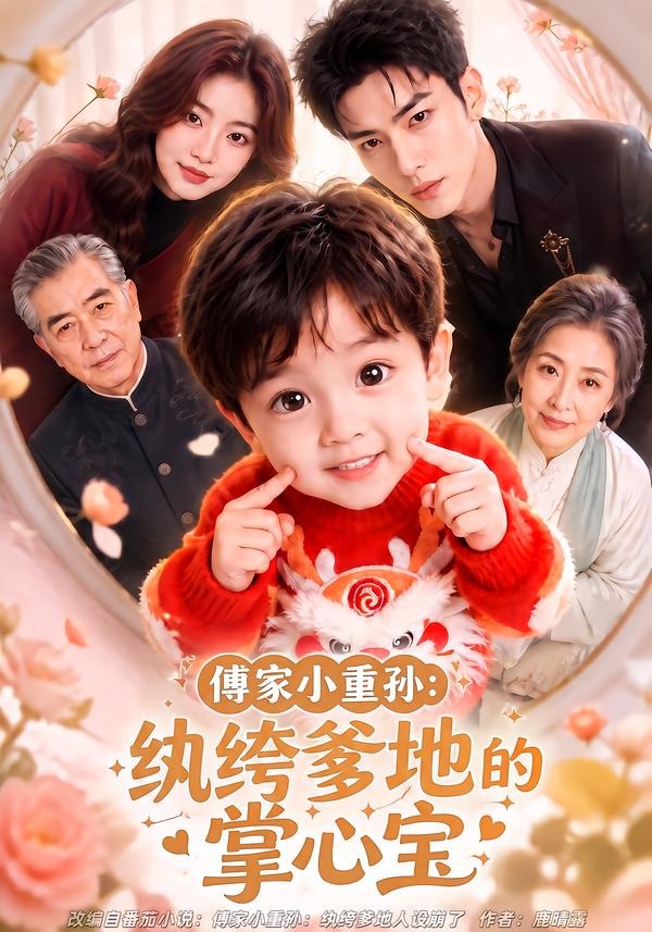 傅家小重孙纨绔爹地的掌心宝封面图