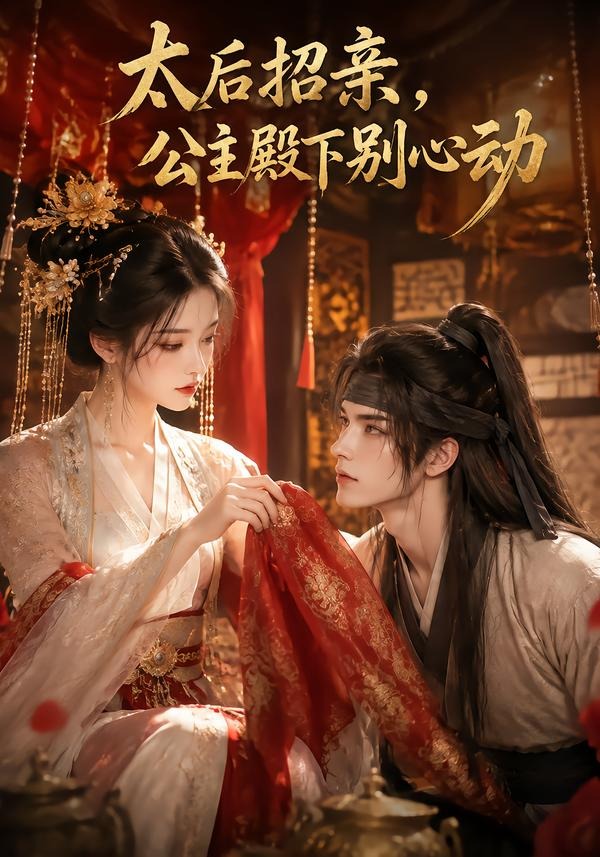 太后招亲公主殿下别心动封面图