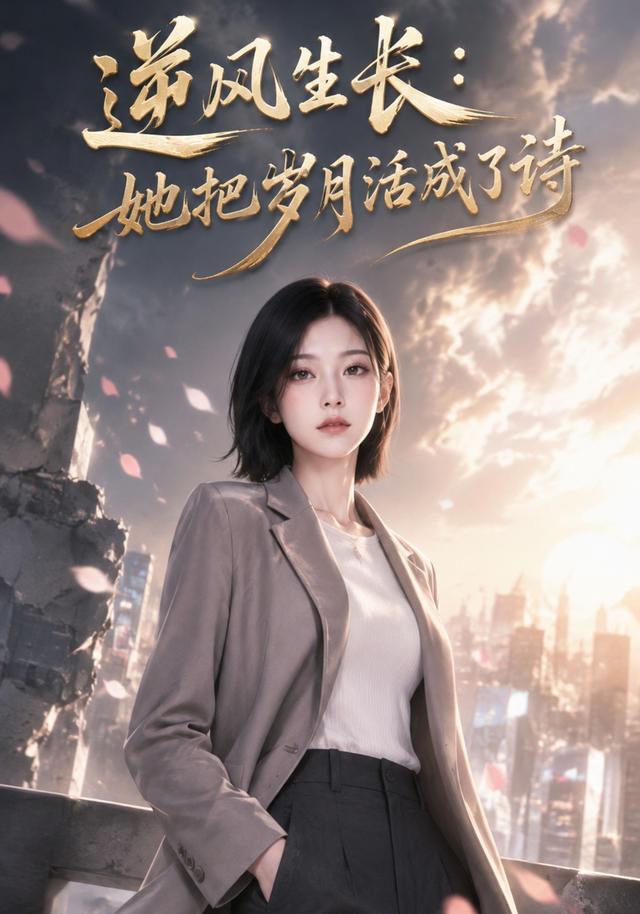 逆风生长她把岁月活成了诗封面图