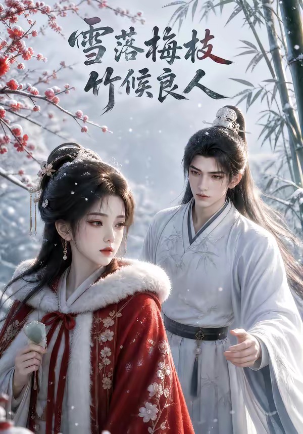 雪落梅枝竹候良人封面图