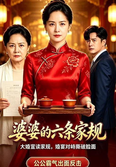 婆婆的六条家规封面图
