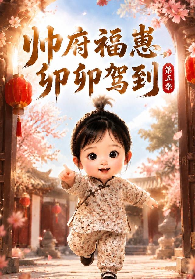 帅府福崽卯卯驾到5封面图