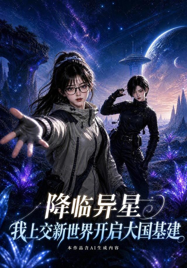 降临异星我上交新世界开启大国基建封面图