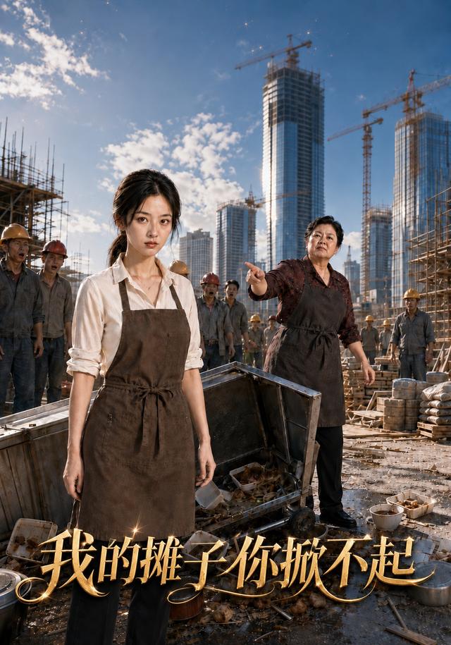 我的摊子你掀不起封面图