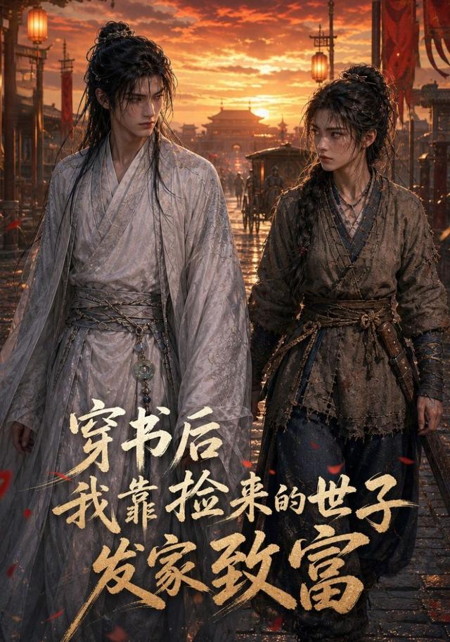 穿书后我靠捡来的世子发家致富封面图