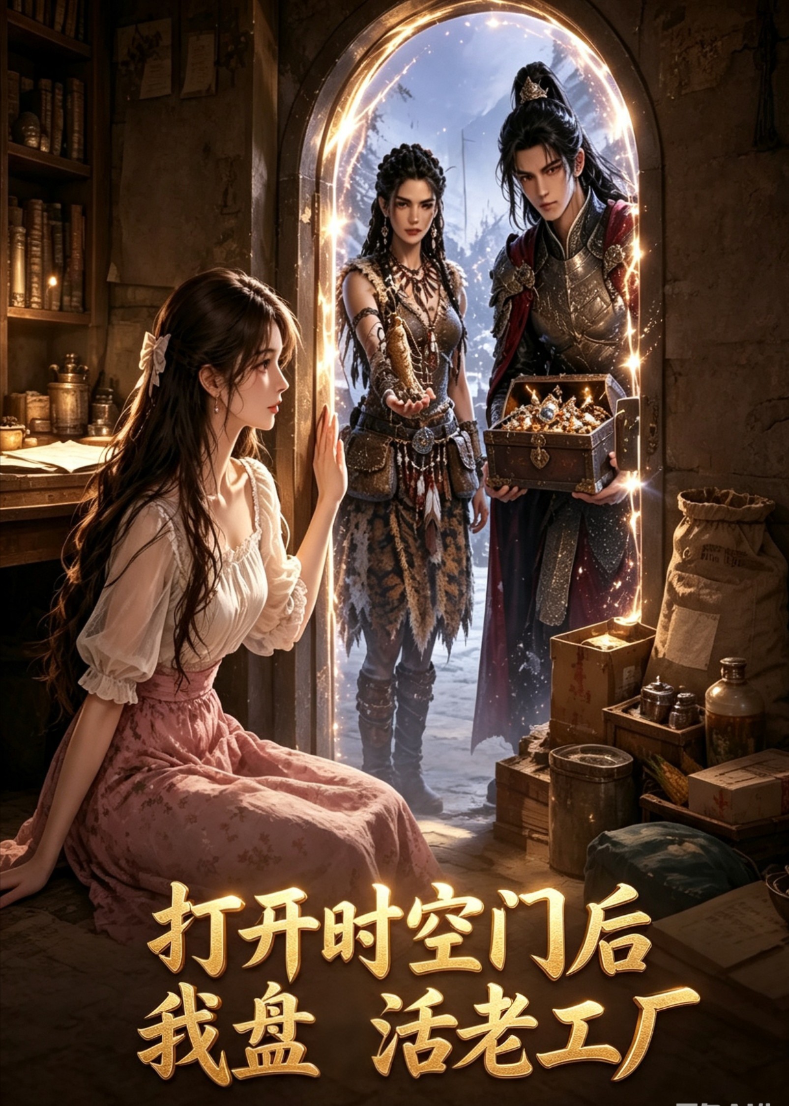 打开时空门后我盘活老工厂封面图