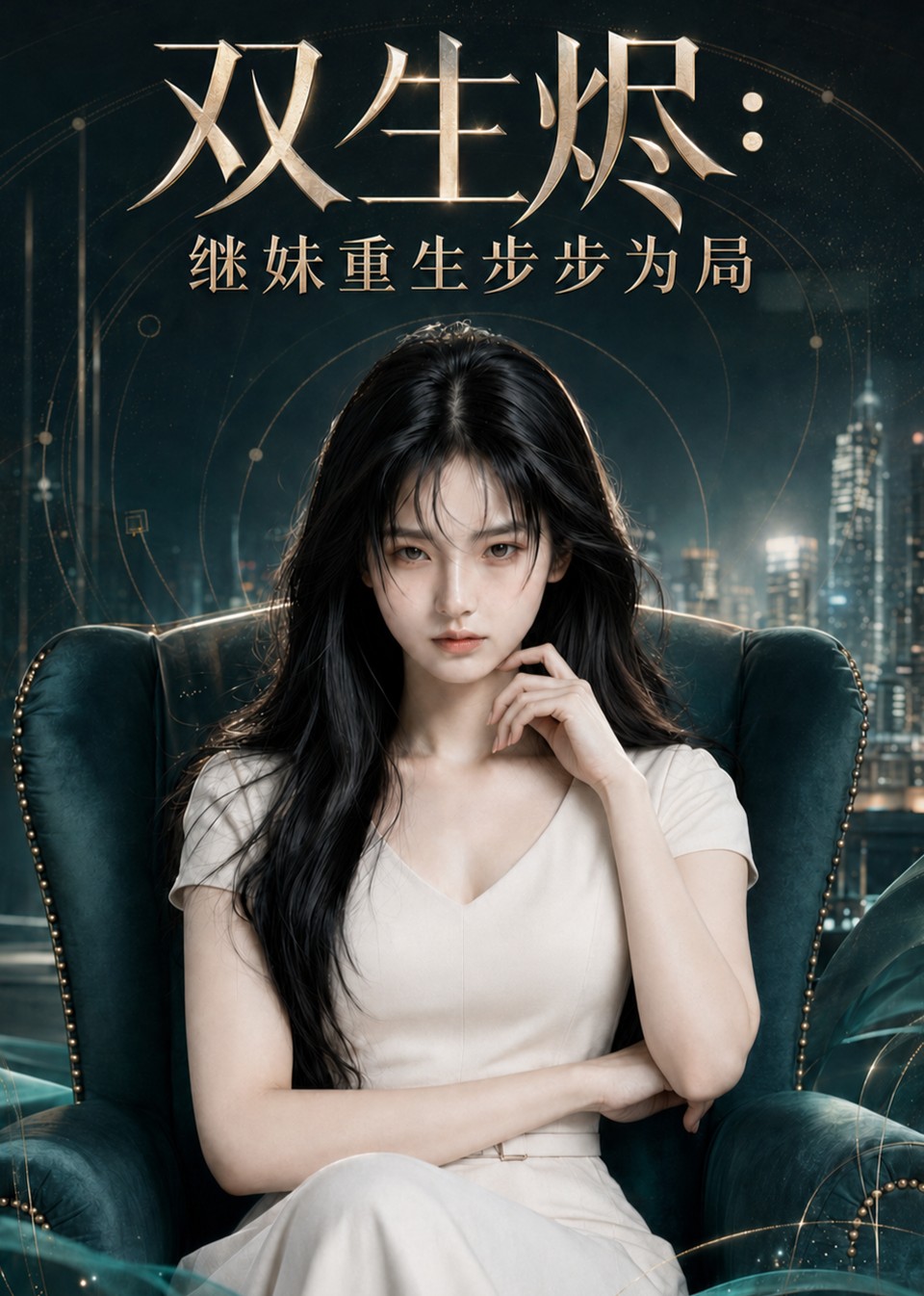 双生烬继妹重生步步为局封面图