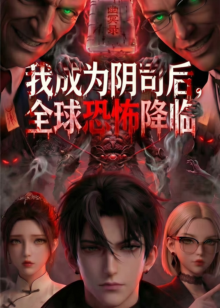 我成为阴司后全球恐怖降临封面图