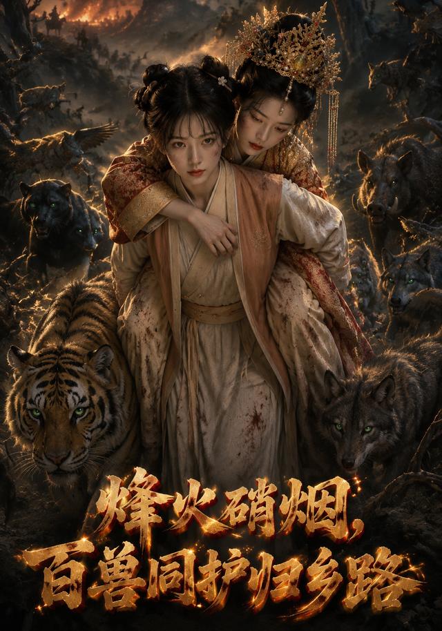 烽火硝烟百兽同护归乡路封面图