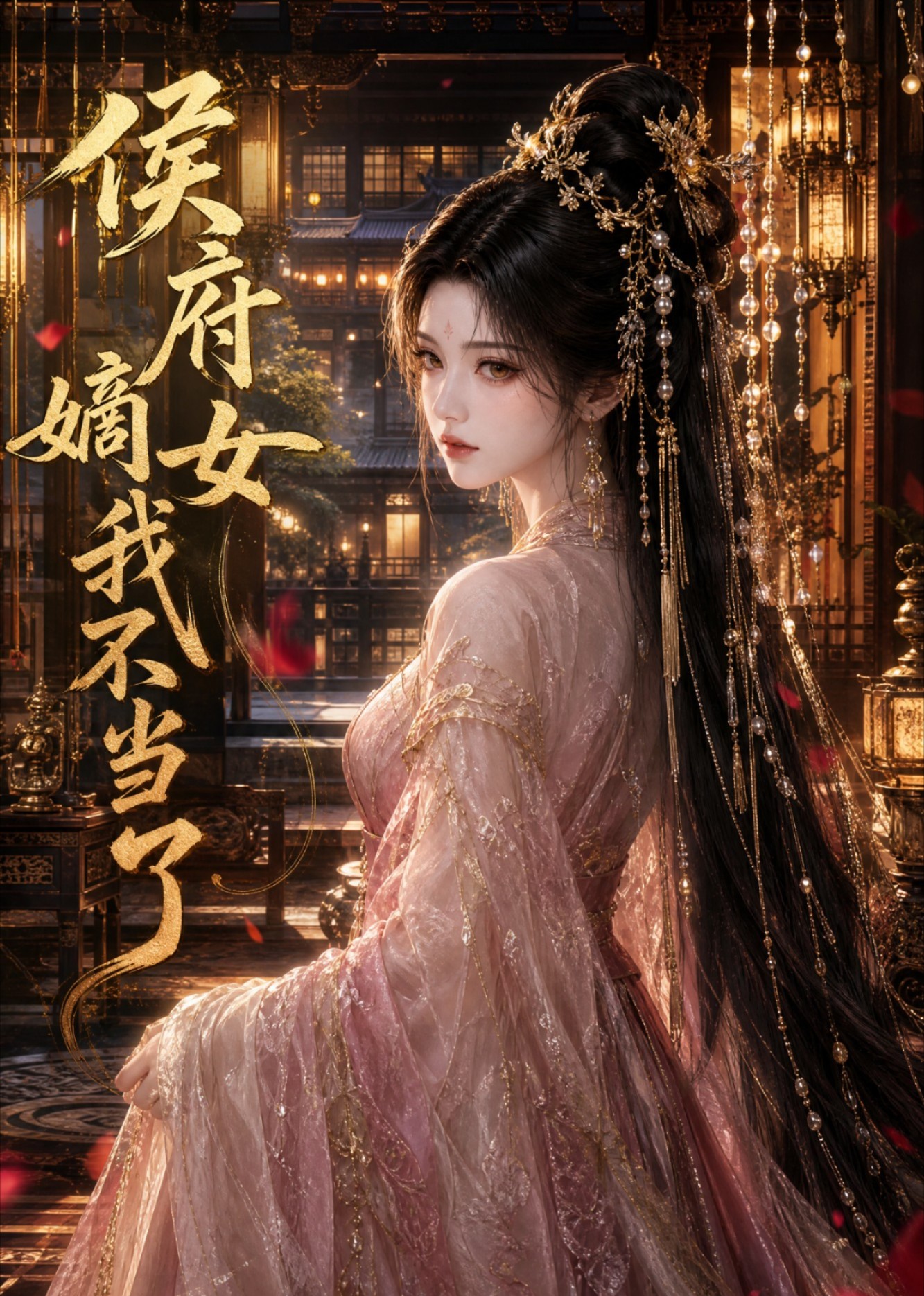 侯府嫡女我不当了封面图