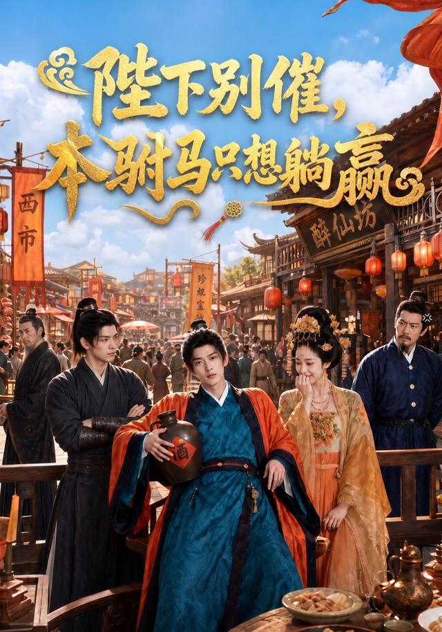 陛下别催本驸马只想躺赢封面图