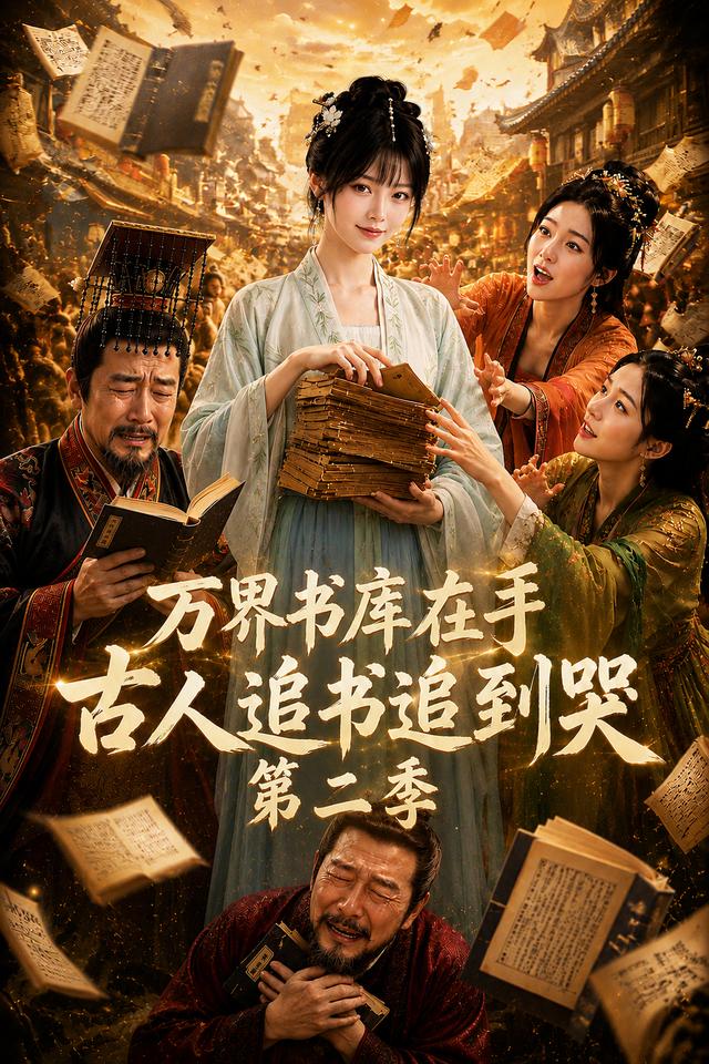 万界书库在手古人追书追到哭2封面图