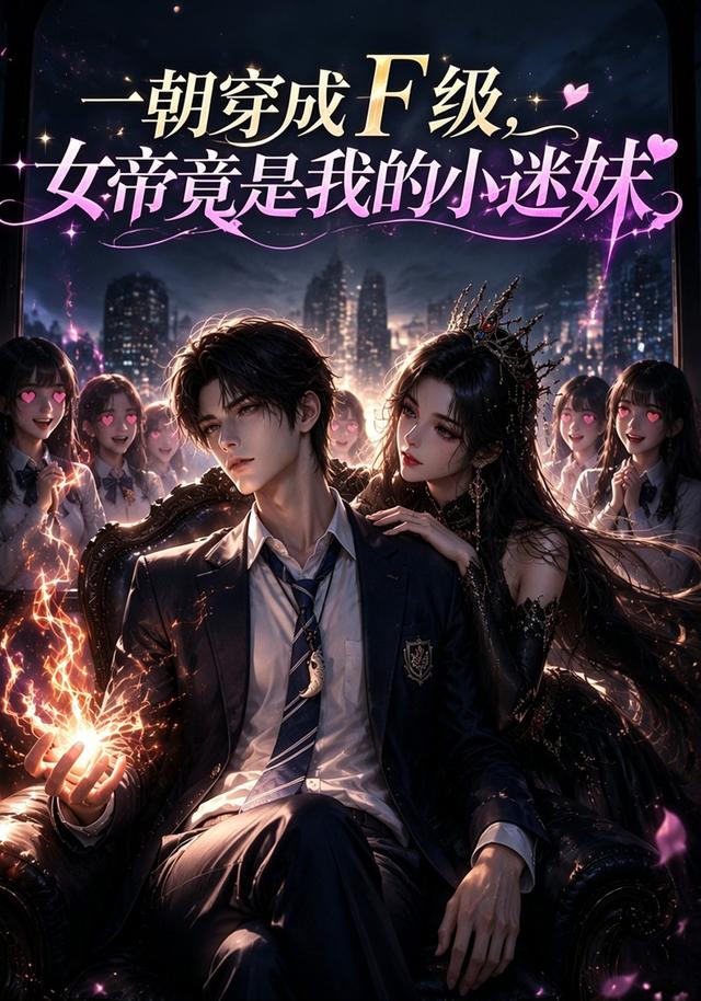 一朝穿成F级女帝竟是我的小迷妹封面图