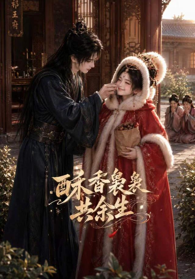 酥香袅袅共余生封面图