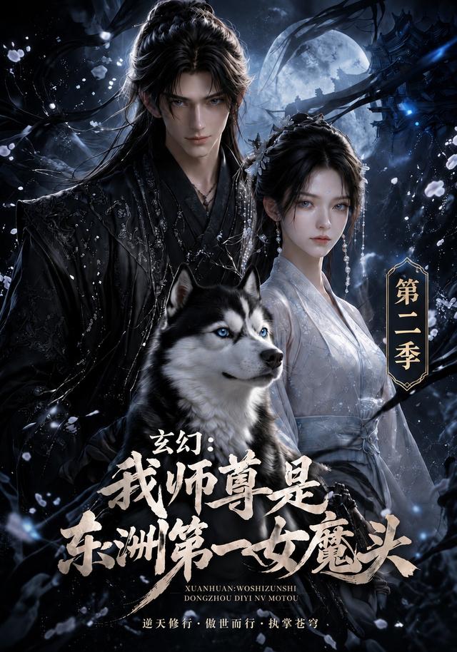 玄幻我师尊是东洲第一女魔头2封面图