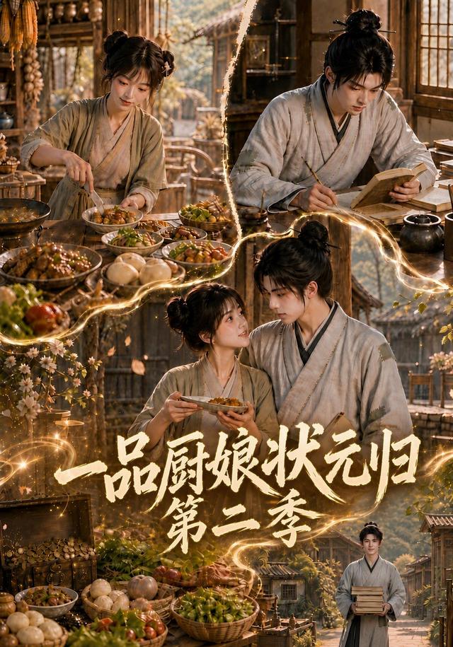 一品厨娘状元归2封面图