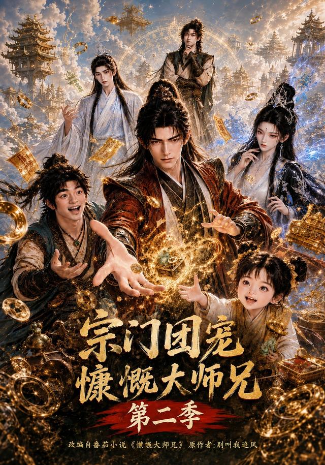 宗门团宠慷慨大师兄2封面图