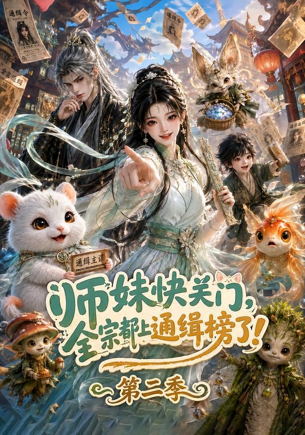 师妹快关门全宗都上通缉榜了2封面图