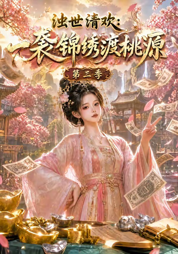浊世清欢一袭锦绣渡桃源3封面图