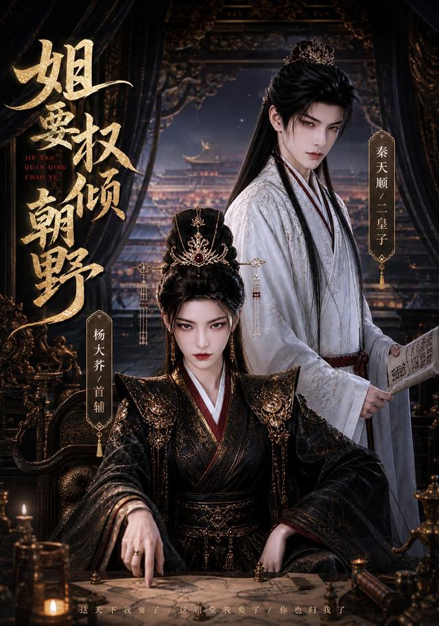 姐要权倾朝野封面图
