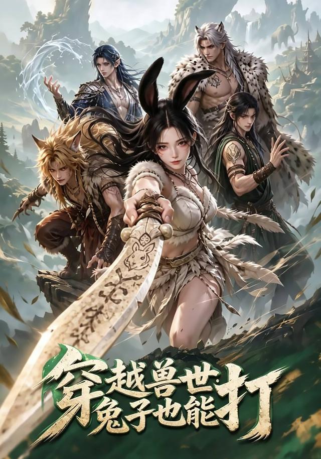 穿越兽世兔子也能打封面图