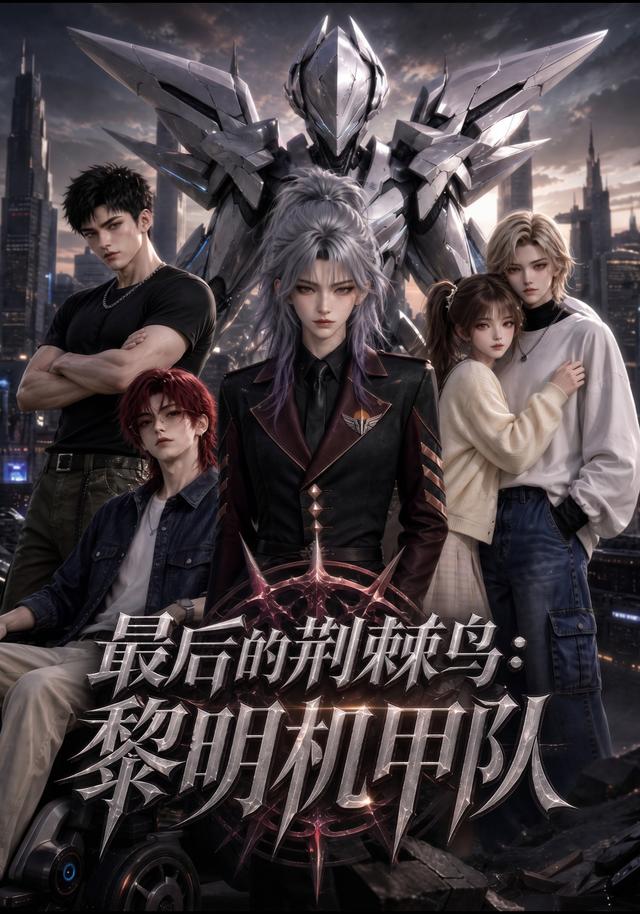 最后的荆棘鸟黎明机甲队封面图